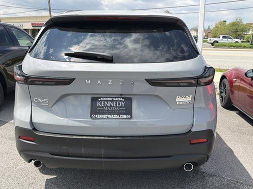 Aero Gray Metallic 2026 Mazda CX-5 2.5 S Preferred Package