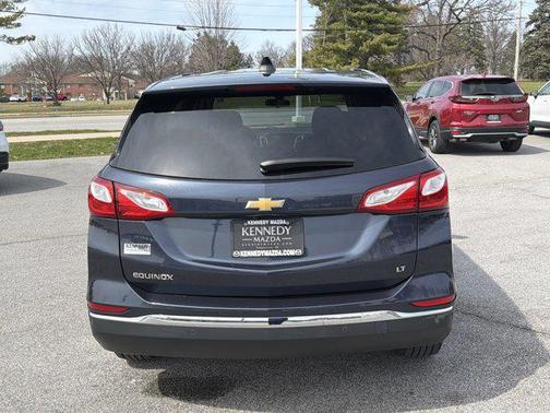 Storm Blue Metallic 2018 Chevrolet Equinox LT