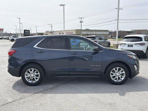Storm Blue Metallic 2018 Chevrolet Equinox LT