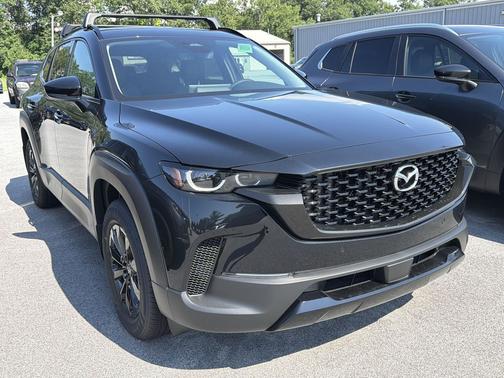 Jet Black Mica 2026 Mazda CX-50 Hybrid Premium
