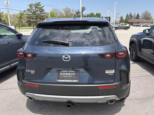 ingot blue metallic 2026 Mazda CX-50 2.5 Turbo Premium Plus Package