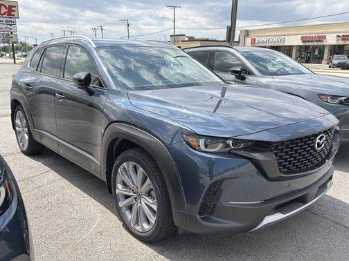 ingot blue metallic 2026 Mazda CX-50 2.5 Turbo Premium Plus Package