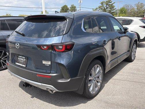 ingot blue metallic 2026 Mazda CX-50 2.5 Turbo Premium Plus Package