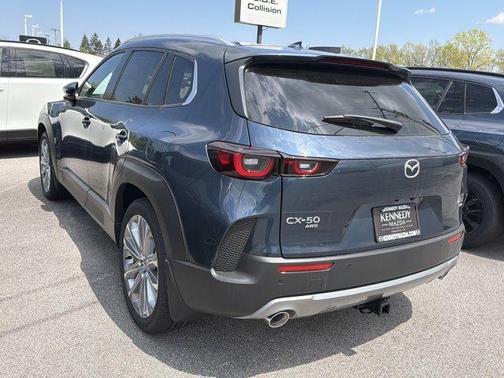 ingot blue metallic 2026 Mazda CX-50 2.5 Turbo Premium Plus Package