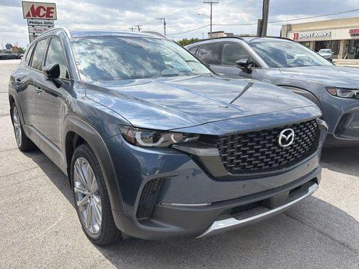ingot blue metallic 2026 Mazda CX-50 2.5 Turbo Premium Plus Package
