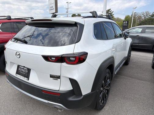 wind chill pearl 2026 Mazda CX-50 2.5 Turbo Premium Plus Package