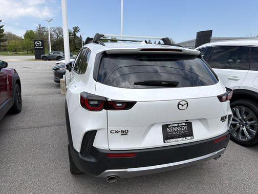 wind chill pearl 2026 Mazda CX-50 2.5 Turbo Premium Plus Package