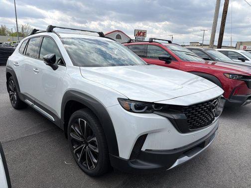 wind chill pearl 2026 Mazda CX-50 2.5 Turbo Premium Plus Package