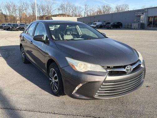 Cosmic Gray Mica 2015 Toyota Camry LE Sedan