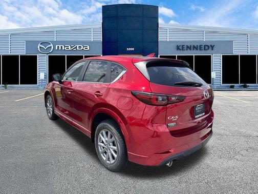 2025 Mazda CX-5 2.5 S Preferred