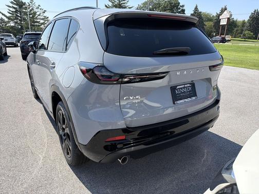 Aero Gray Metallic 2026 Mazda CX-5 2.5 S Premium Plus Package