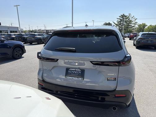 Aero Gray Metallic 2026 Mazda CX-5 2.5 S Premium Plus Package