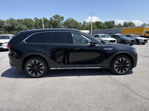 Jet Black Mica 2024 Mazda CX-90 PHEV Premium Plus