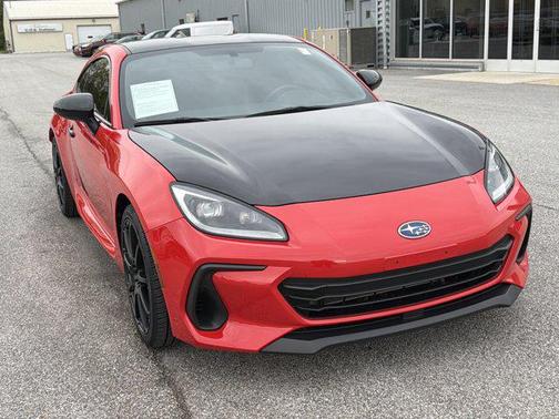 Ignition Red 2023 Subaru BRZ Limited