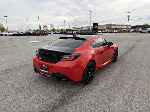 Ignition Red 2023 Subaru BRZ Limited