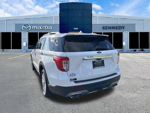 2022 Ford Explorer King Ranch