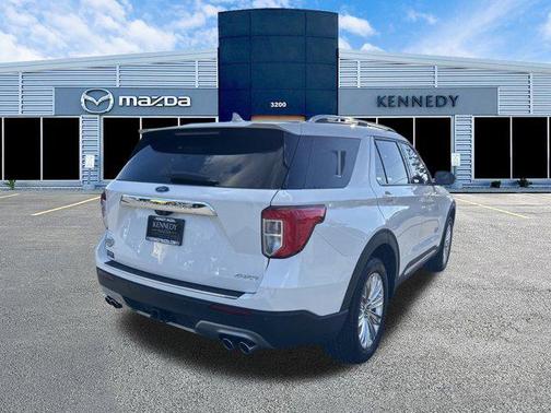 2022 Ford Explorer King Ranch