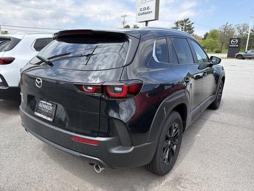 Jet Black Mica 2026 Mazda CX-50 2.5 S Preferred Package