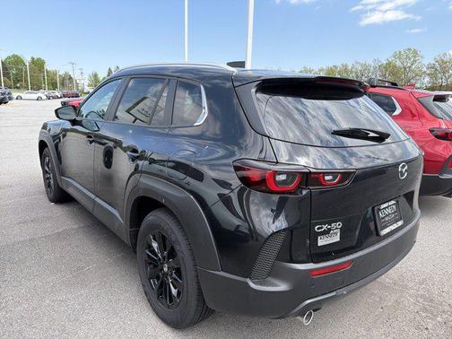 Jet Black Mica 2026 Mazda CX-50 2.5 S Preferred Package