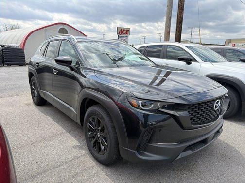 Jet Black Mica 2026 Mazda CX-50 2.5 S Preferred Package