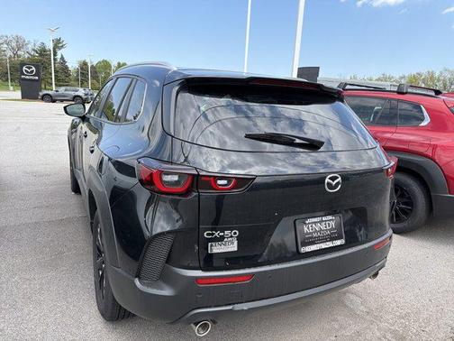 Jet Black Mica 2026 Mazda CX-50 2.5 S Preferred Package