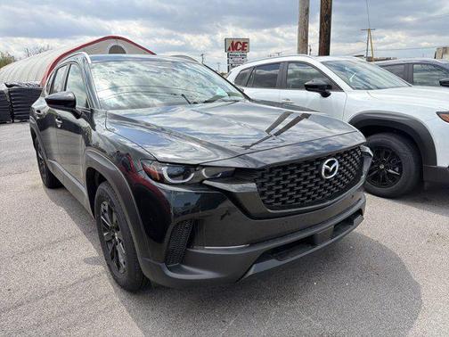 Jet Black Mica 2026 Mazda CX-50 2.5 S Preferred Package