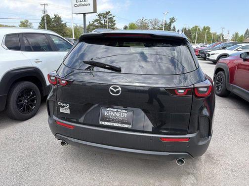 Jet Black Mica 2026 Mazda CX-50 2.5 S Preferred Package