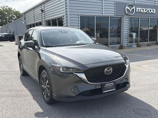 Machine Gray Metallic 2023 Mazda CX-5 2.5 S