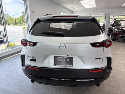 Wind Chill Pearl 2026 Mazda CX-50 Hybrid Premium
