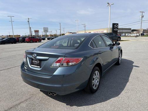 Steel Blue Mica 2013 Mazda Mazda6 i Sport