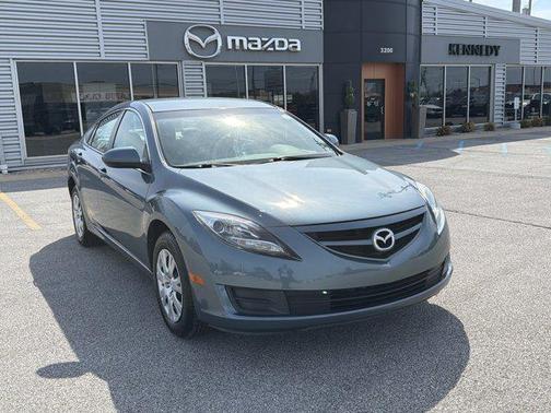 Steel Blue Mica 2013 Mazda Mazda6 i Sport