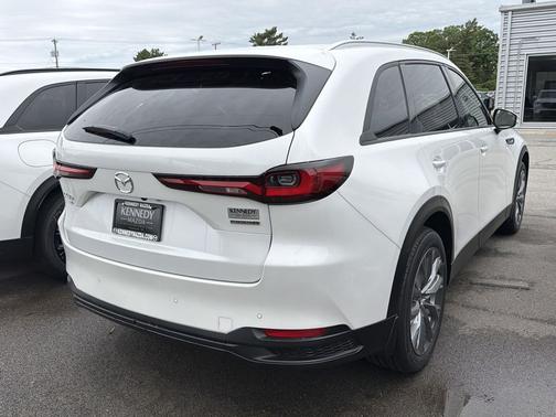 Rhodium White Premium 2026 Mazda CX-90 3.3 Turbo Preferred