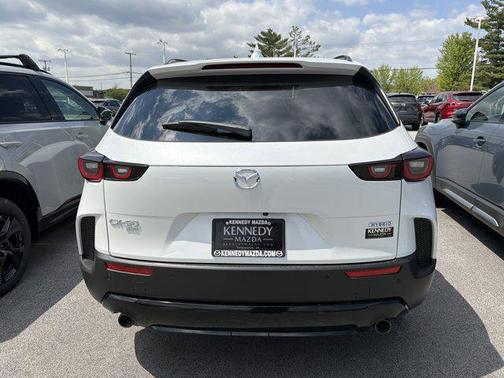Wind Chill Pearl 2026 Mazda CX-50 Hybrid Premium