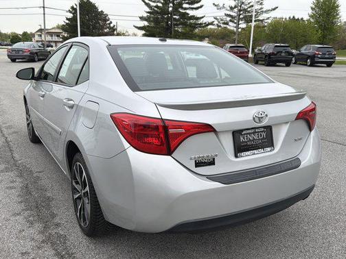 Classic Silver Metallic 2017 Toyota Corolla XSE