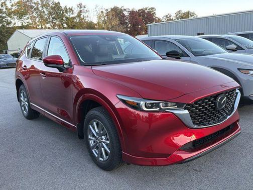 2025 Mazda CX-5 2.5 S Preferred