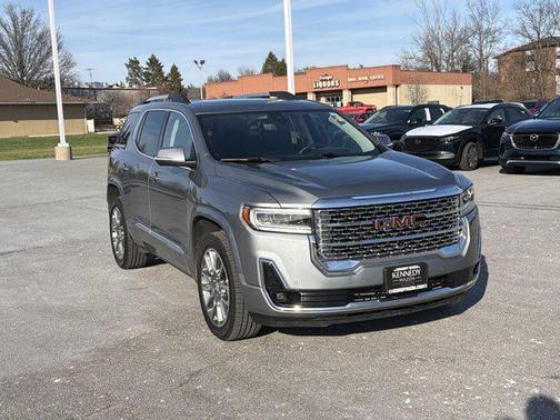 Sterling Metallic 2023 GMC Acadia Denali