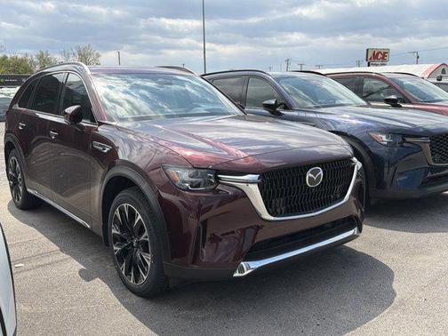 Artisan Red Premium 2026 Mazda CX-90 PHEV Premium Plus
