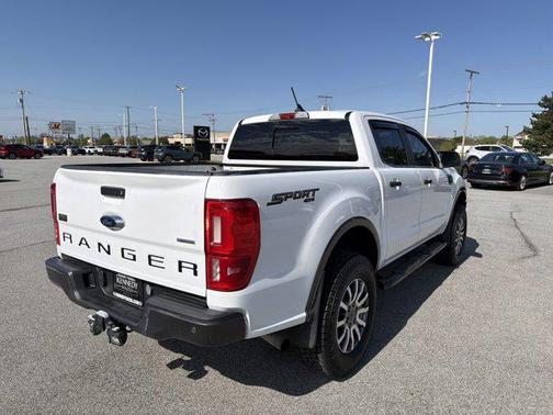 Oxford White 2019 Ford Ranger XLT