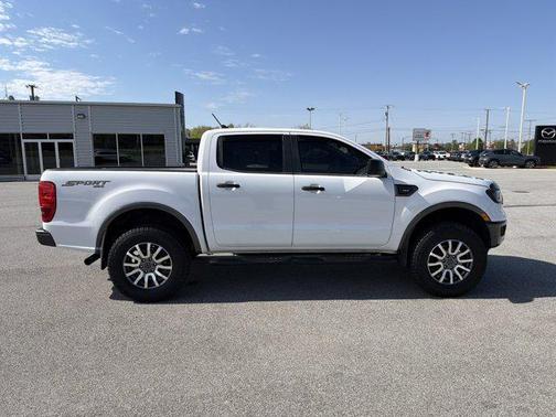 Oxford White 2019 Ford Ranger XLT