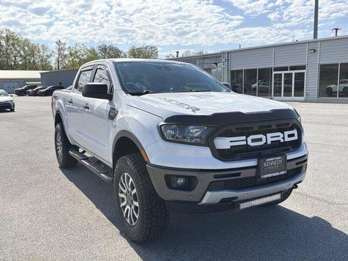 Oxford White 2019 Ford Ranger XLT