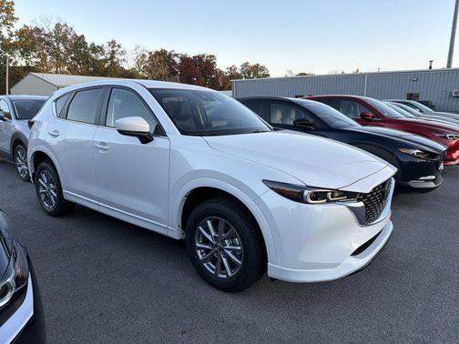 2025 Mazda CX-5 2.5 S Preferred