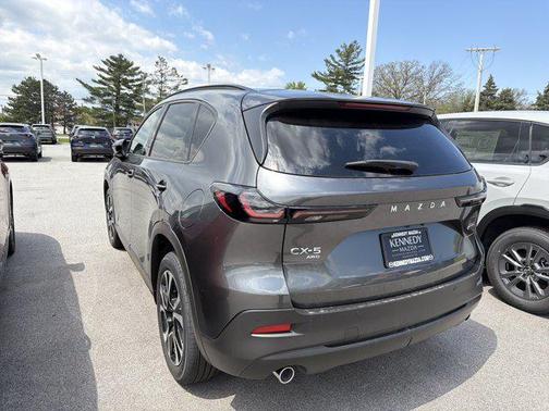 Machine Gray Metallic 2026 Mazda CX-5 2.5 S Preferred Package