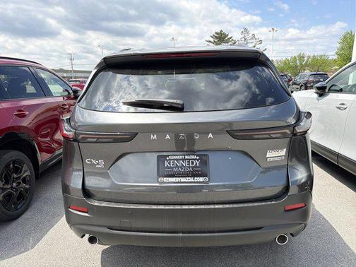 Machine Gray Metallic 2026 Mazda CX-5 2.5 S Preferred Package