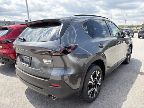 Machine Gray Metallic 2026 Mazda CX-5 2.5 S Preferred Package