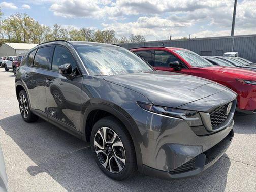 Machine Gray Metallic 2026 Mazda CX-5 2.5 S Preferred Package