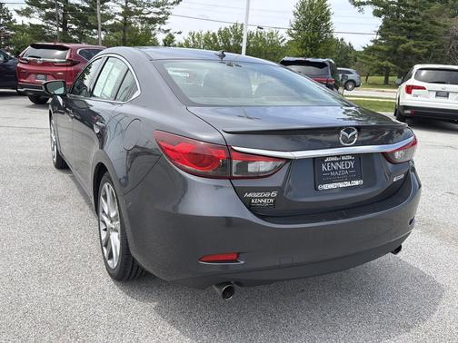 Meteor Gray Mica 2015 Mazda Mazda6 i Grand Touring