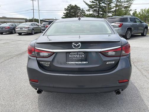 Meteor Gray Mica 2015 Mazda Mazda6 i Grand Touring