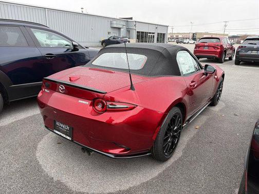 2025 Mazda MX-5 Miata Club