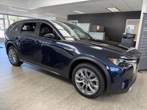 Deep Crystal Blue Mica 2026 Mazda CX-90 3.3 Turbo Premium Plus