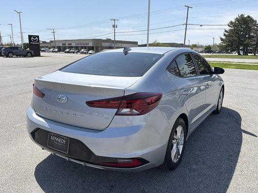 Stellar Silver 2020 Hyundai ELANTRA Value Edition